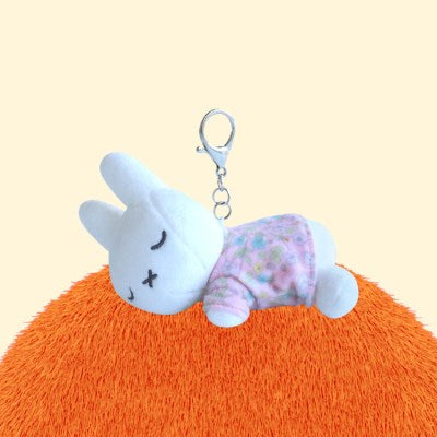 Miffy - Sleeping Miffy Keyring
