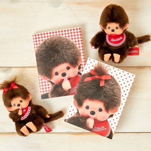 10X10 - Monchhichi Undated Diary