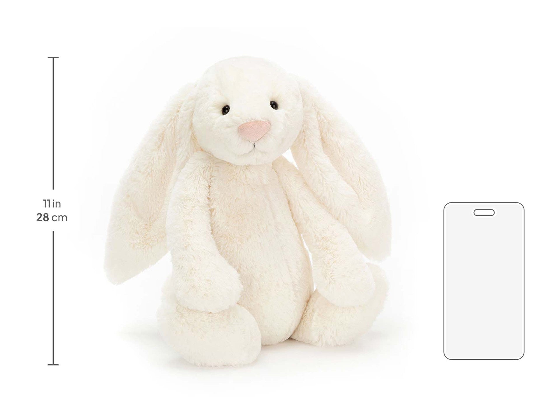 Jellycat - Bashful Bunny Plush Doll