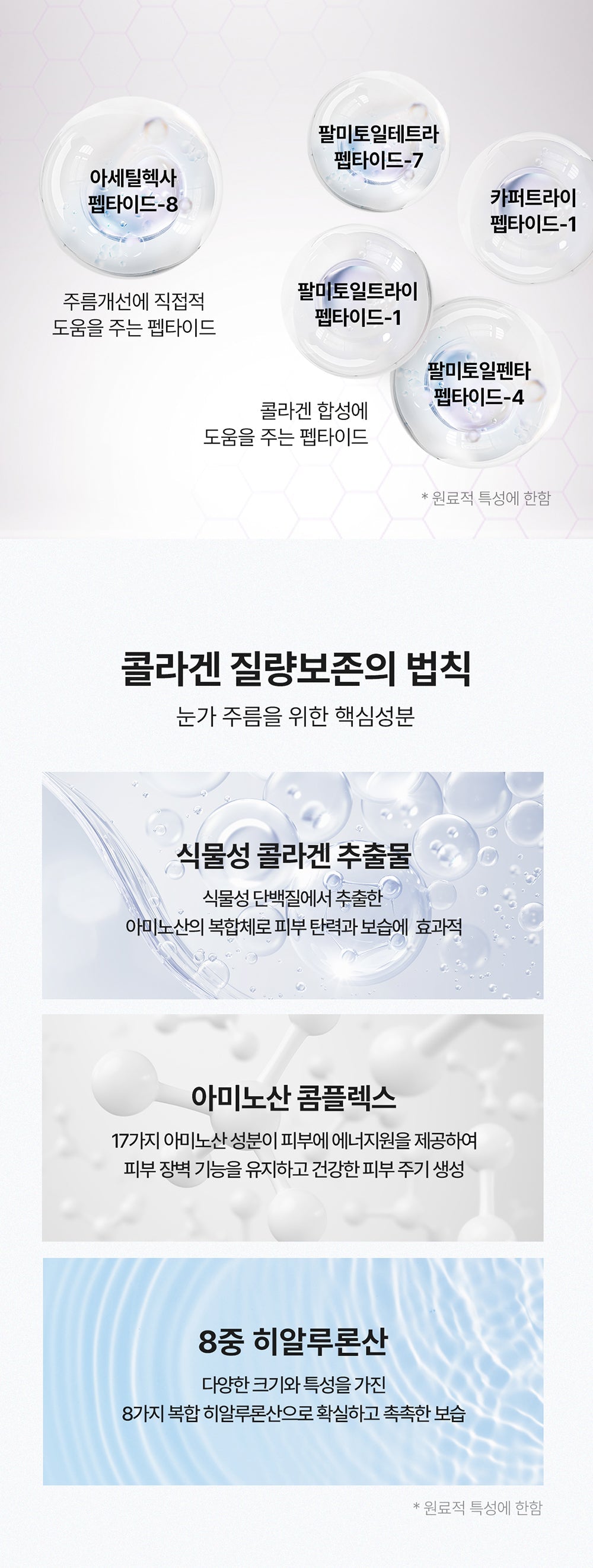 B.O.M - Peptide Power Eye Cream