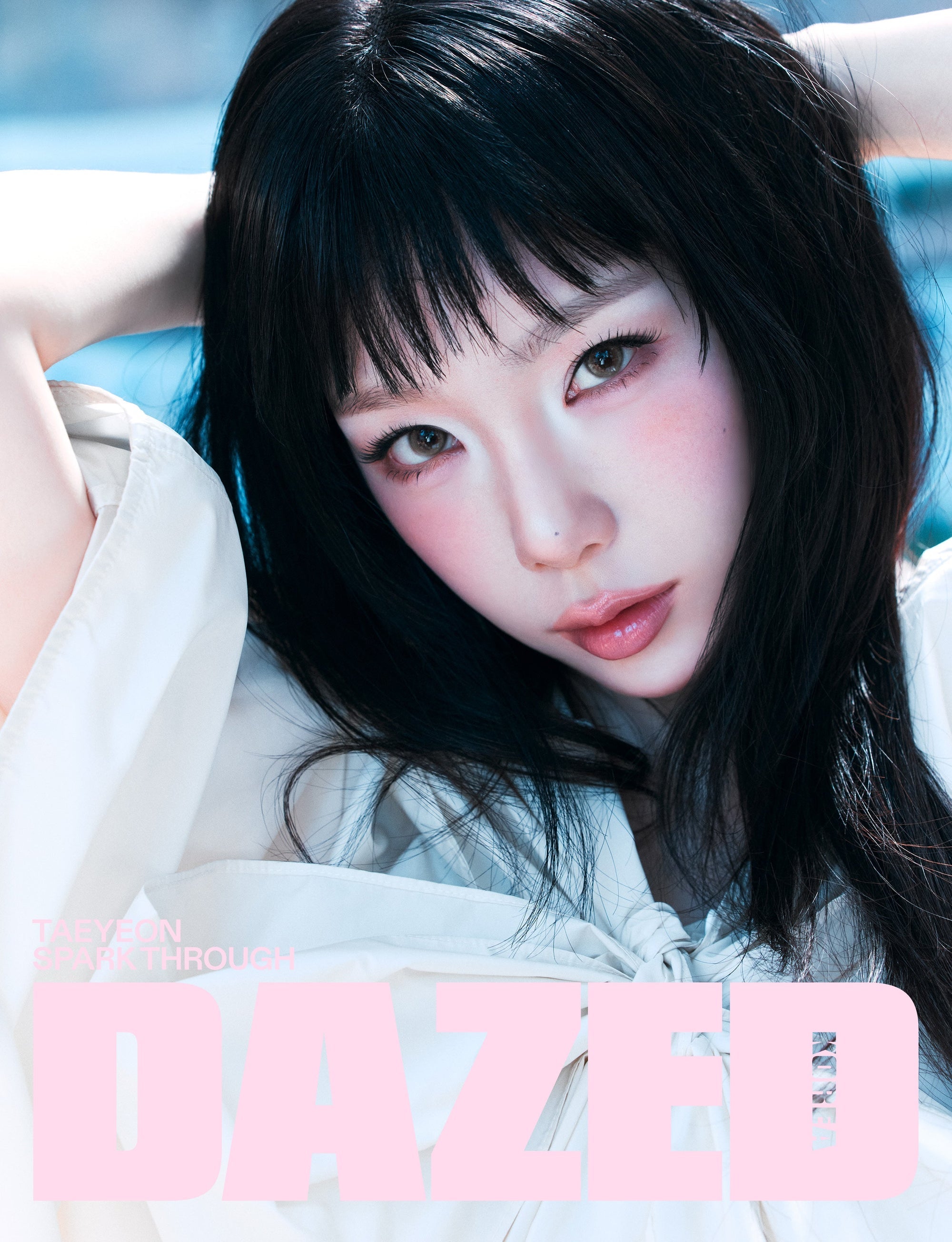 (Pre-Order) Dazed & Confused Korea Magazine 2026 Summer Edition (Cover: TAEYEON) - Cover B