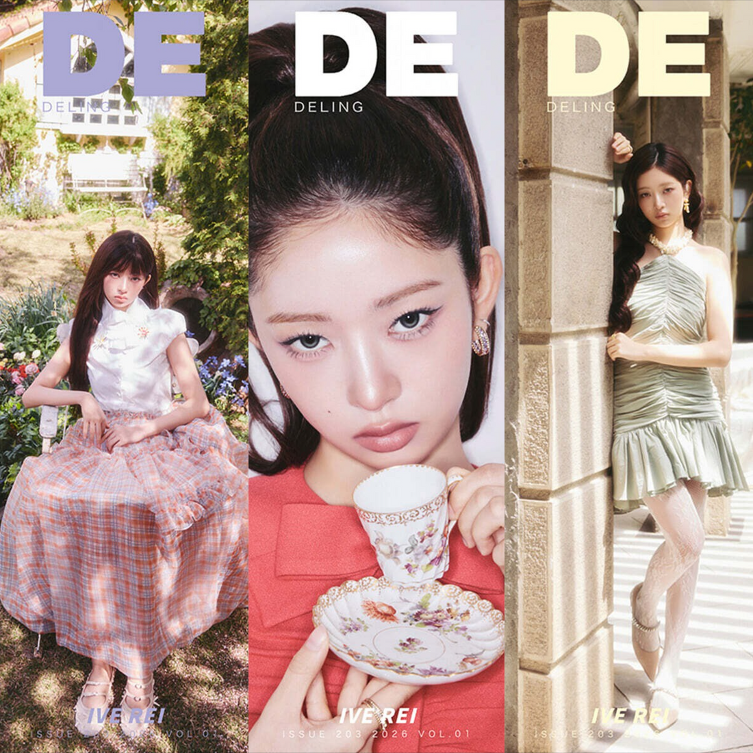 DELING China Magazine 2026.05 (Cover: IVE REI) - D (A+B+C)