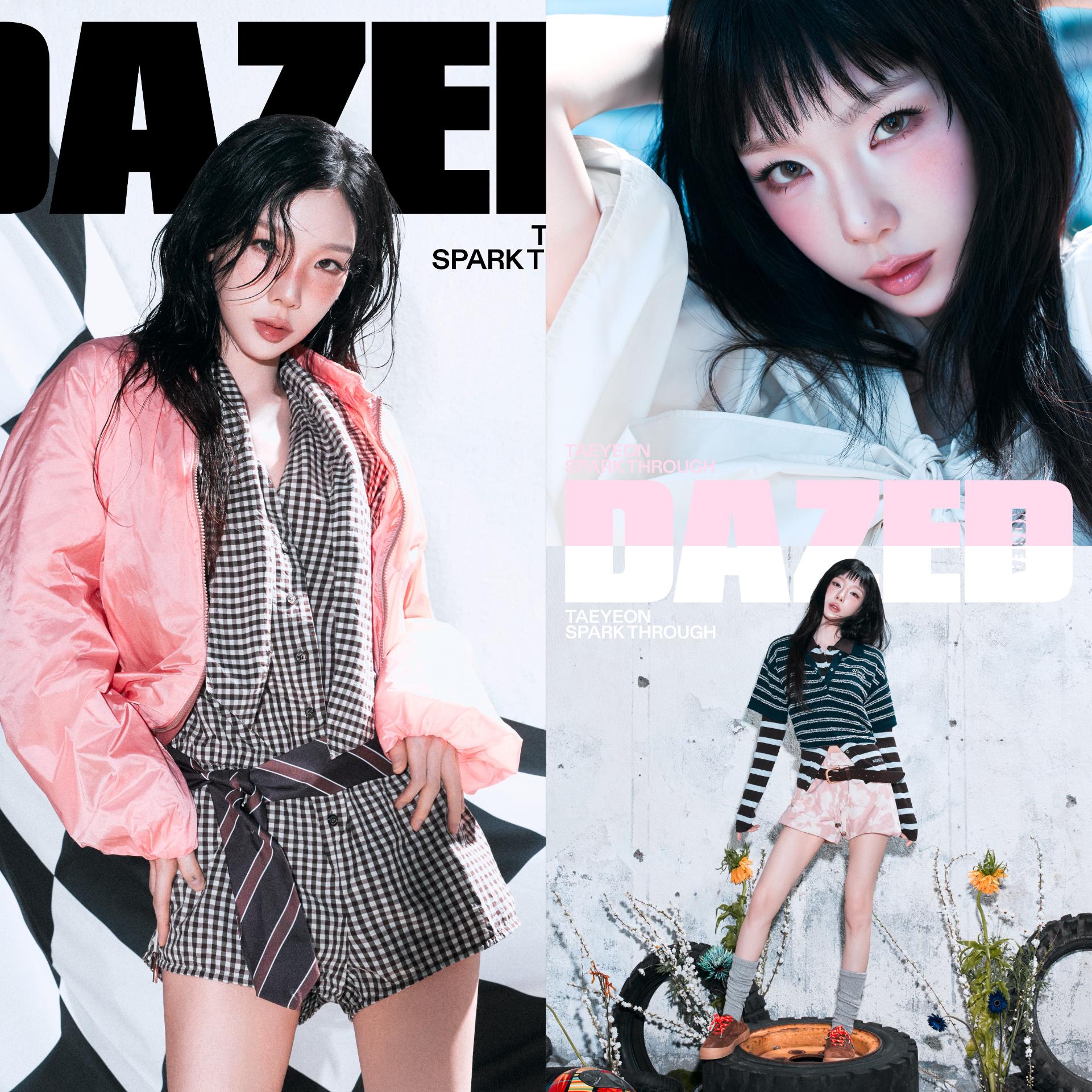Dazed & Confused Korea Magazine 2026 Summer Edition (Cover: TAEYEON)
