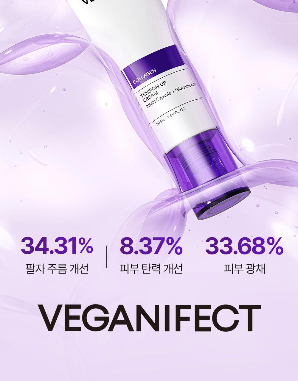 VEGANIFECT - Collagen NMN Capsule Cream 50ml