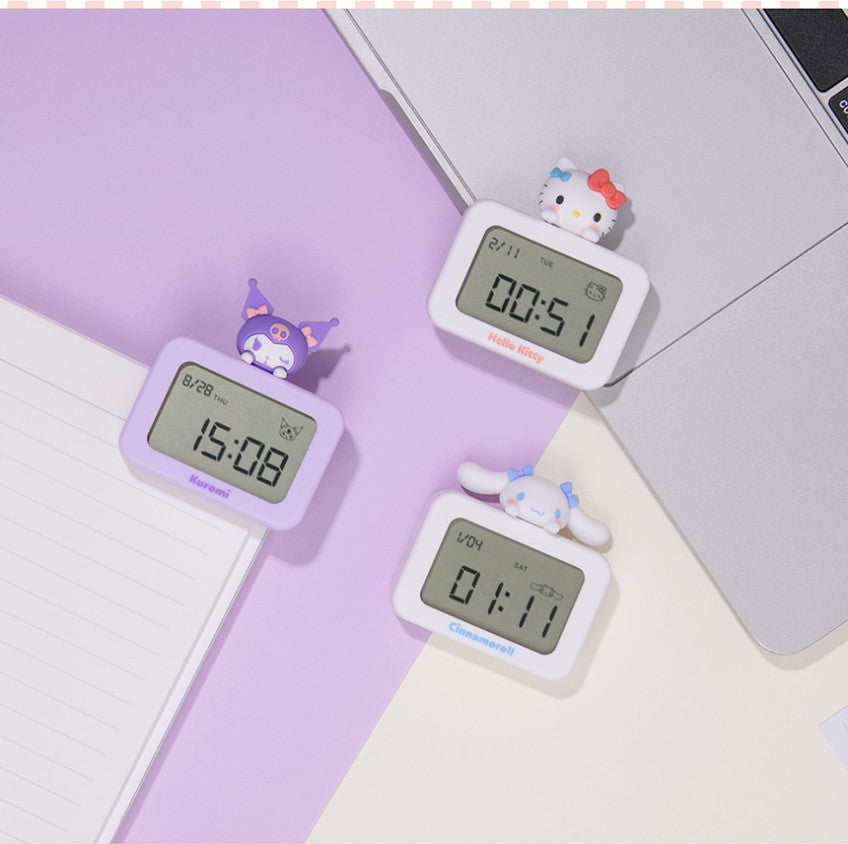 ROYCHE - Sanrio Noise-Free Mini Desk Clock Keyring