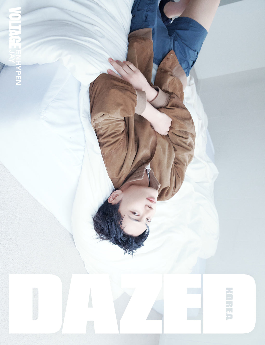 Dazed & Confused Korea Magazine May 2026 ENHYPEN Cover D