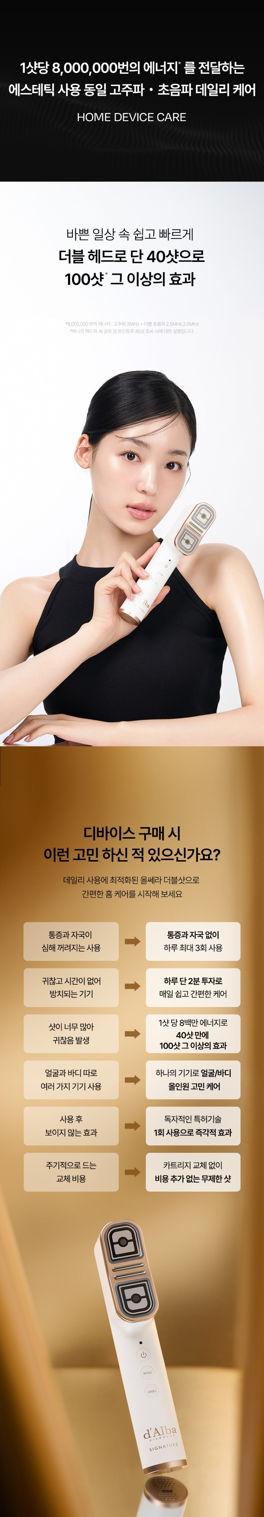 d'Alba - Ulthera Doubleshot Device (Lifting & Wrinkle Care)