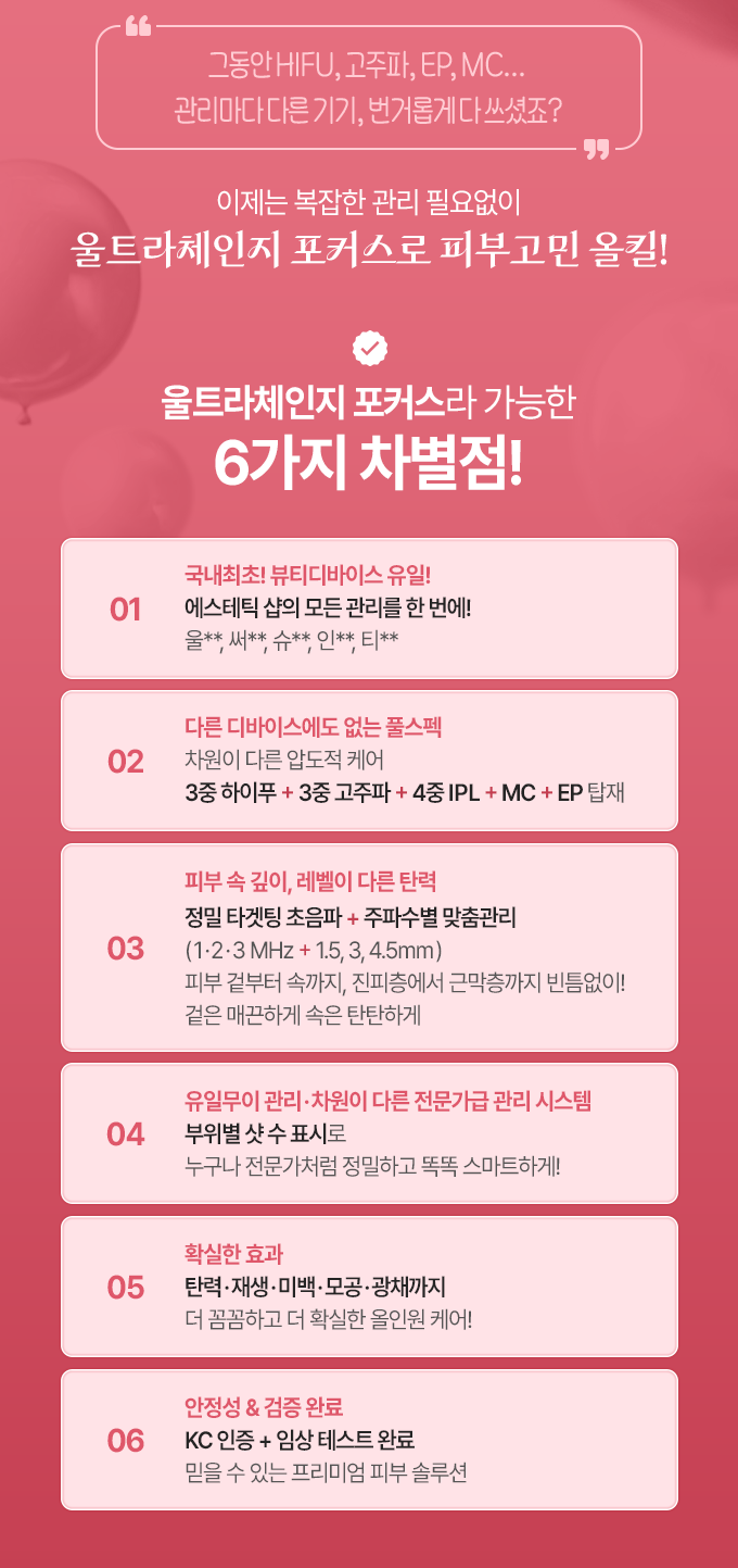 Aalok - ULTRA CHANGE FOCUS – All-in-One Home Beauty Device