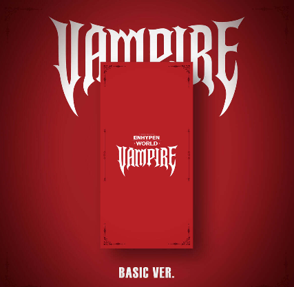 ENHYPEN - World Coupon Card Collection (Vampire Basic Ver.)