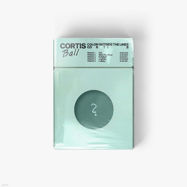 CORTIS - COLOR OUTSIDE THE LINES (1st EP) CORTIS Ball Ver.