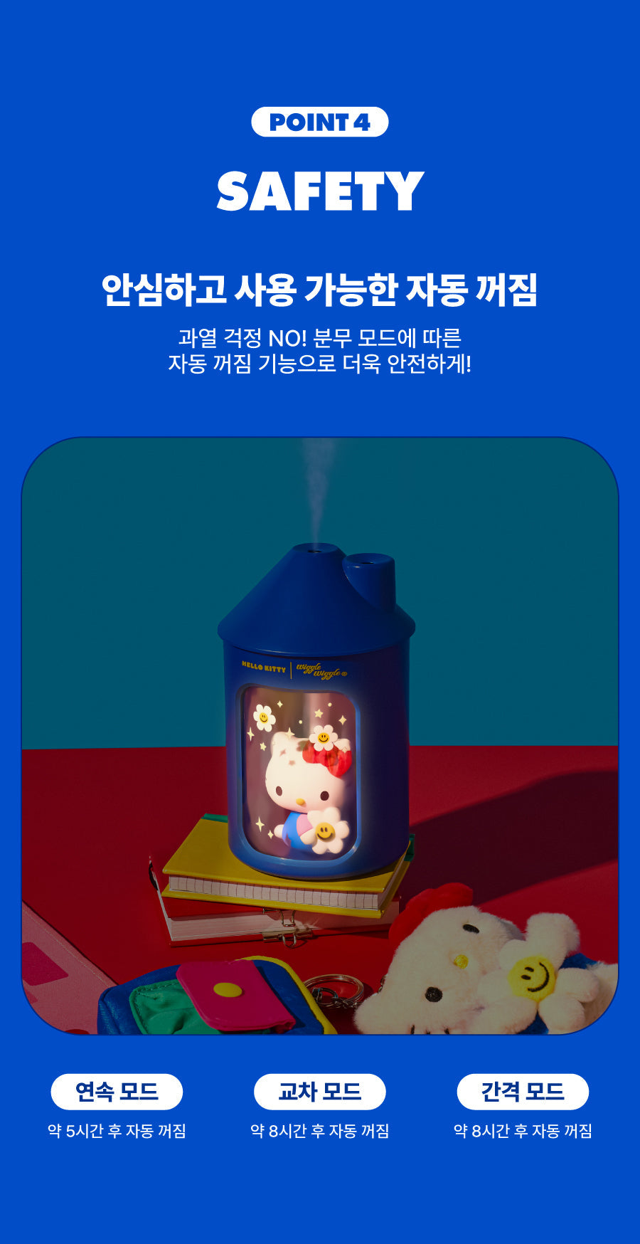 wigglewiggle X HELLO KITTY Edition - Figure Humidifier