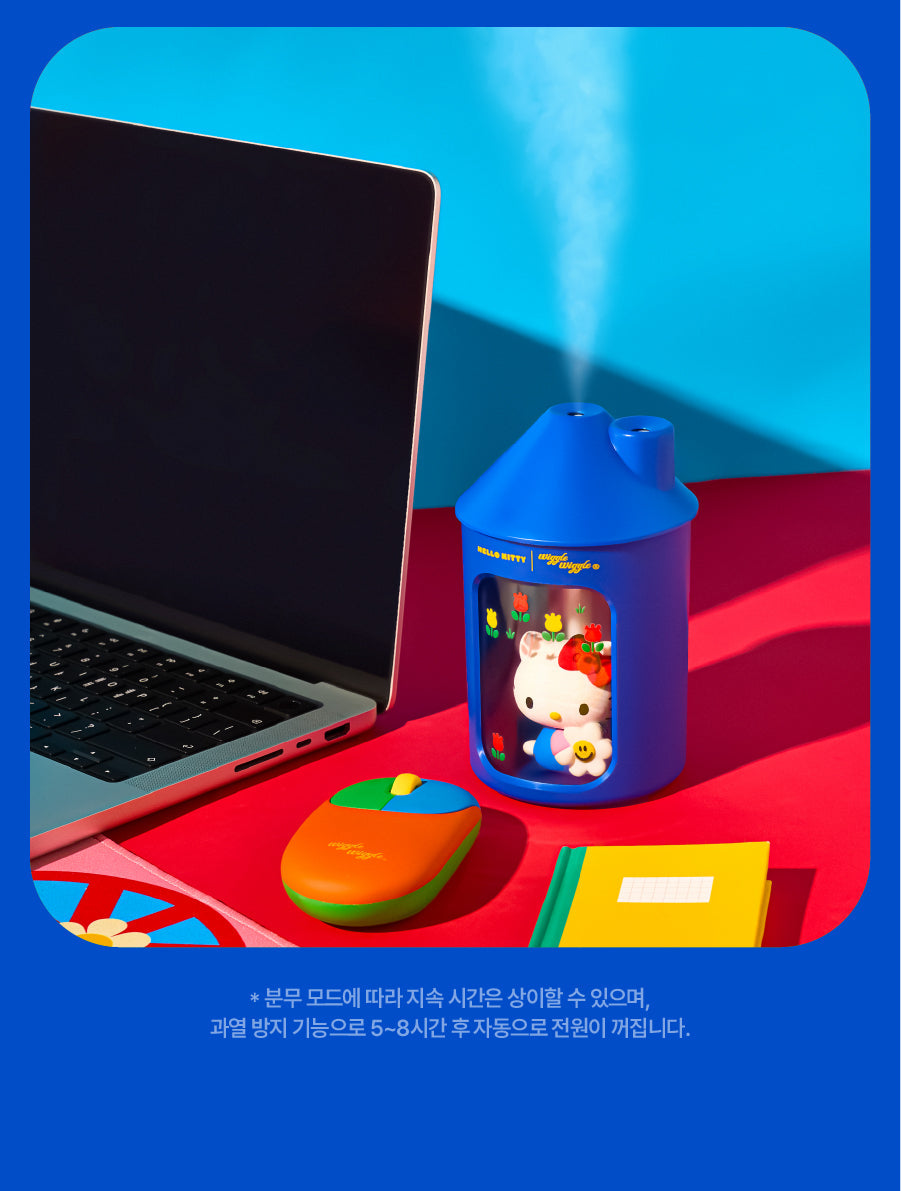 wigglewiggle X HELLO KITTY Edition - Figure Humidifier