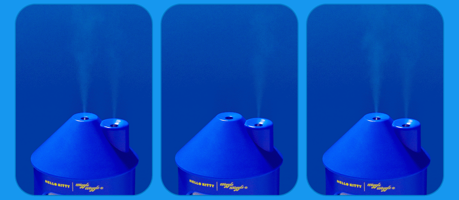 wigglewiggle X HELLO KITTY Edition - Figure Humidifier
