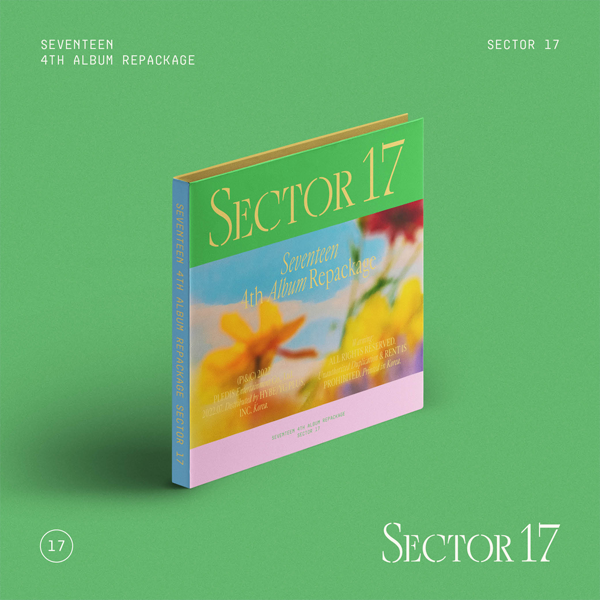 SEVENTEEN - SECTOR 17 (4th Album Repackage) COMPACT Ver.