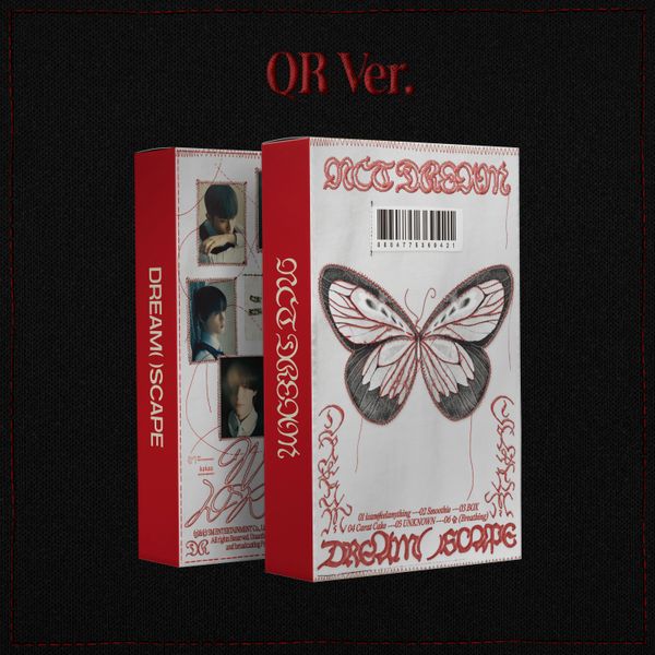 NCT DREAM - DREAM( )SCAPE (5th Mini Album) QR Ver.