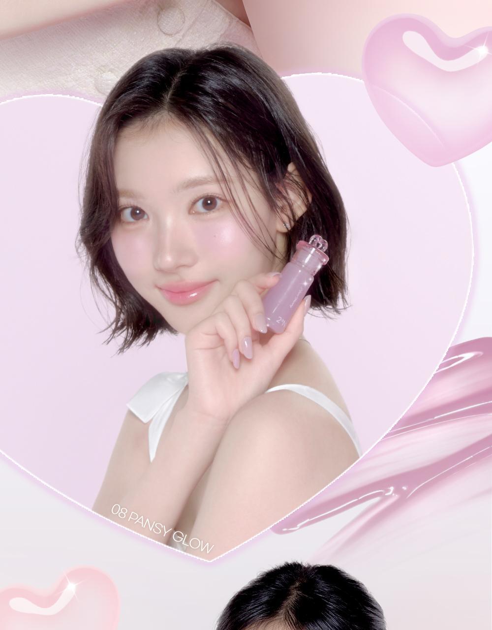 2aN Heart Wering Liquid Cheek (Holiday Edition)