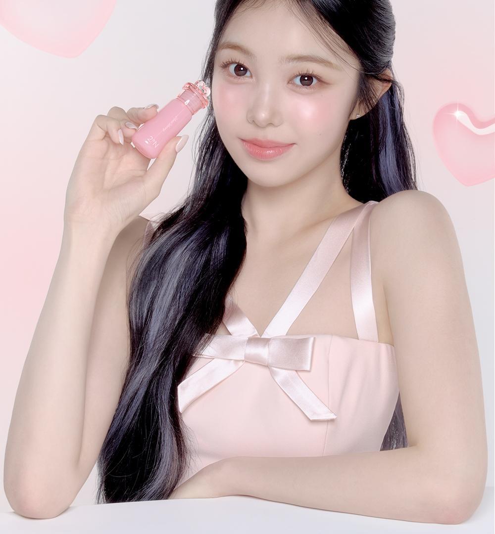 2aN Heart Wering Liquid Cheek (Holiday Edition)