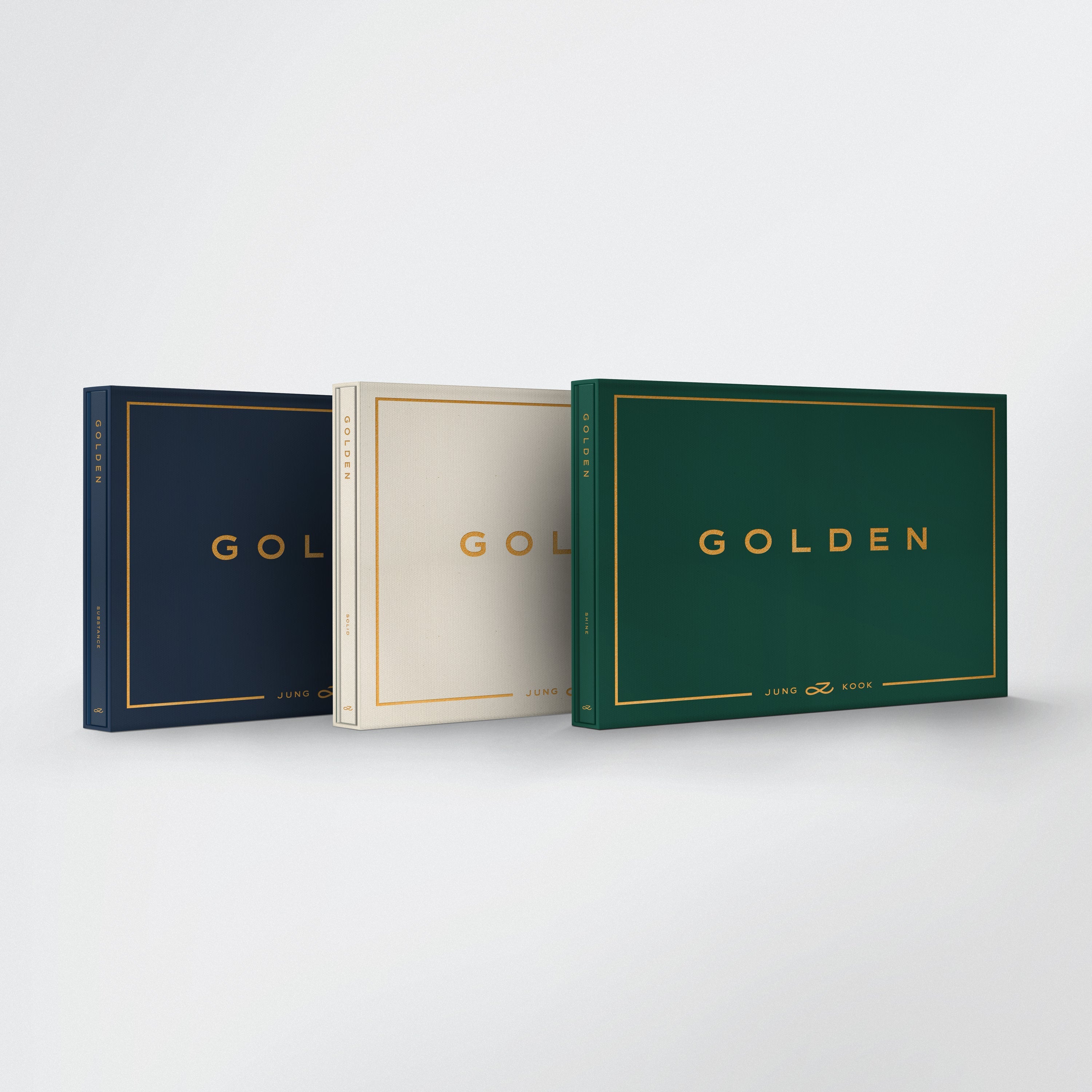 JUNG KOOK - GOLDEN (1st Solo Album) product image