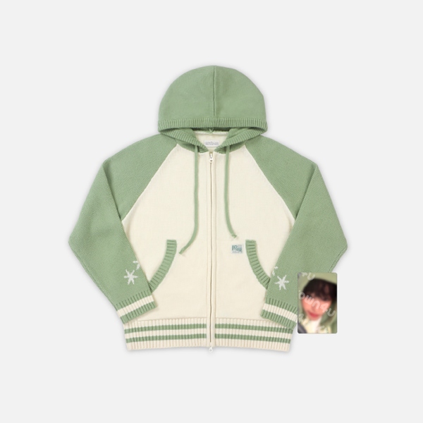 NCT WISH - INTO THE WISH : Our WISH (Knit Zip-Up Hoodie Set)