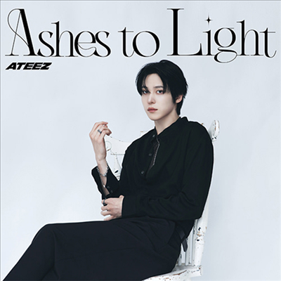 ATEEZ - Ashes to Light (Japan 2nd Full Album) Member Solo Edition - Yunho Ver.