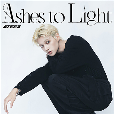 ATEEZ - Ashes to Light (Japan 2nd Full Album) Member Solo Edition - Wooyoung Ver.