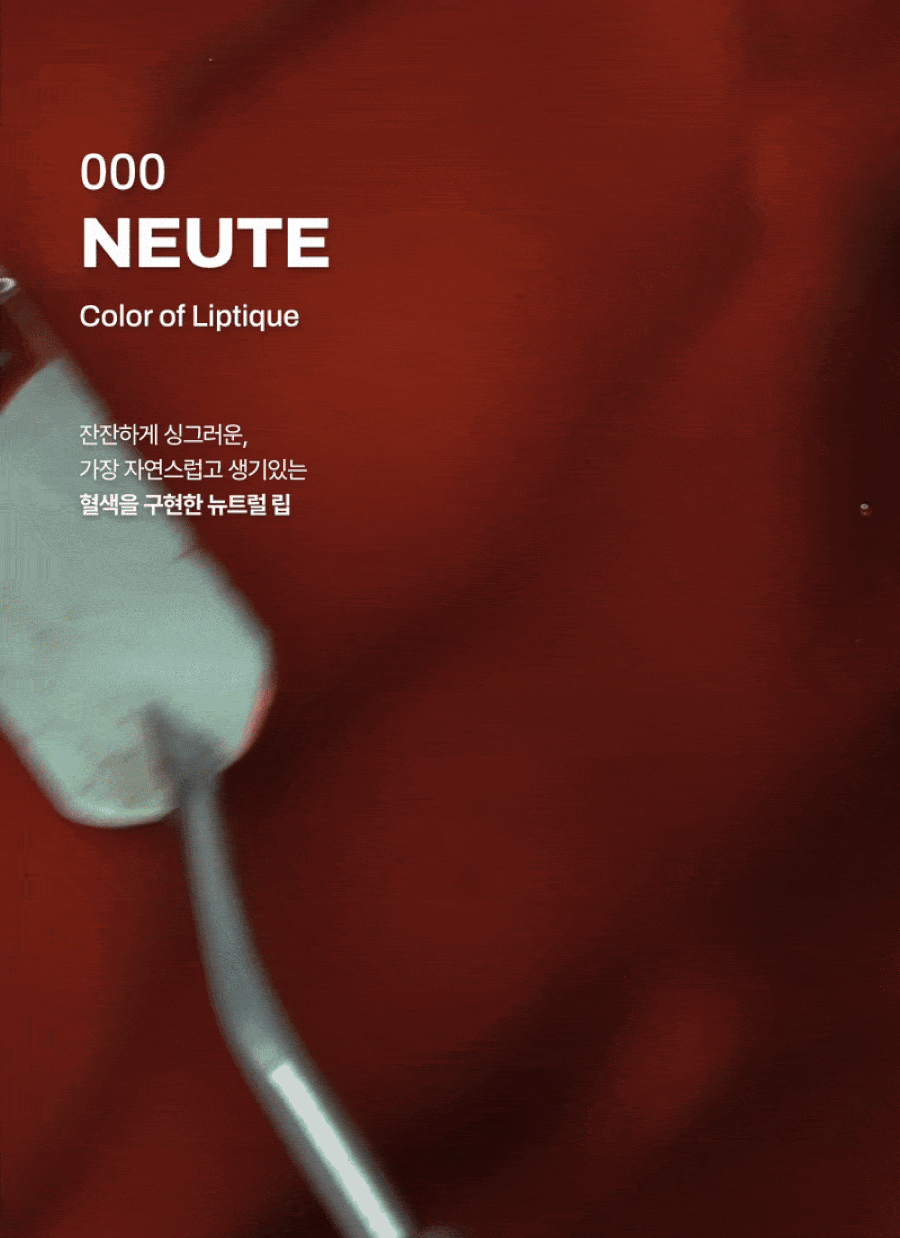 Oiad X hugyourskin - Liptique (13 Colors)