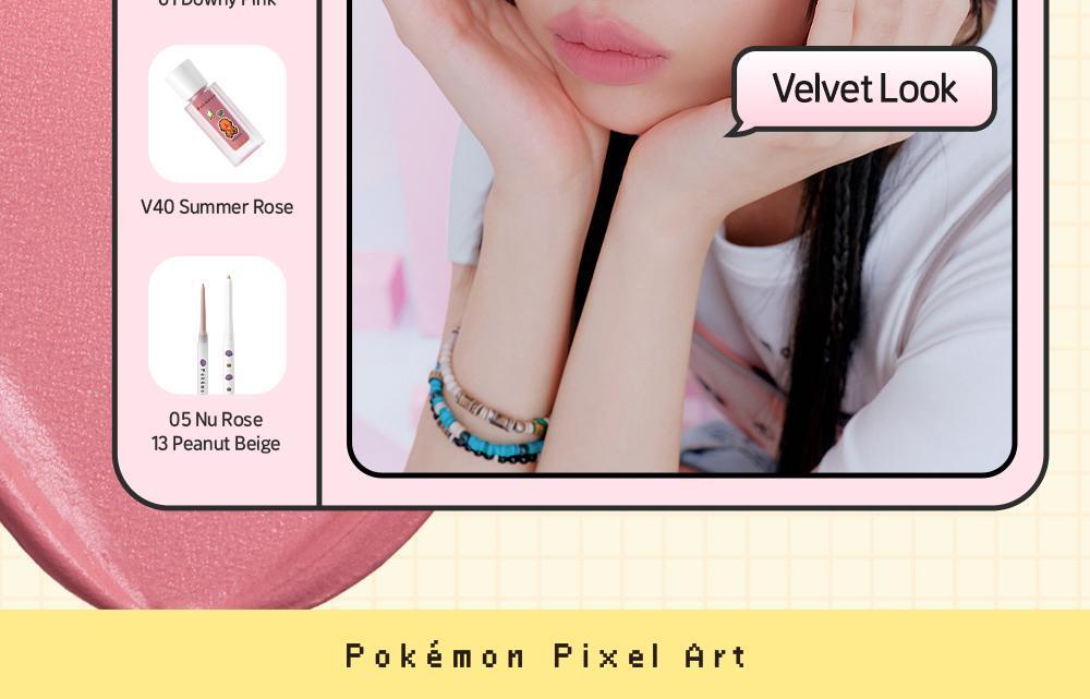 BBIA - Ready to Wear Eye Palette (Pokémon Collaboration)
