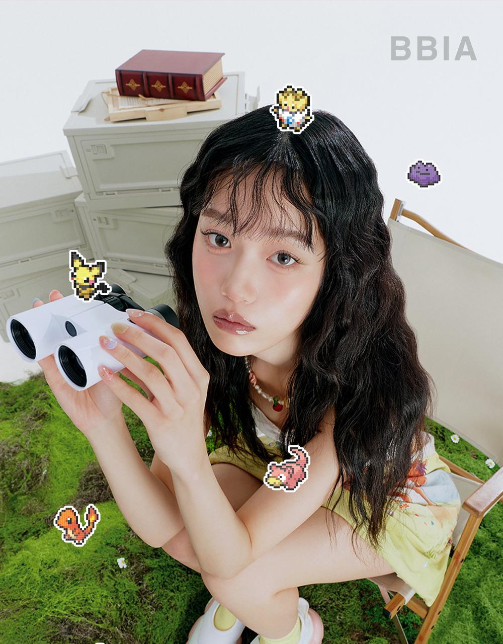 BBIA - Ready to Wear Eye Palette (Pokémon Collaboration)