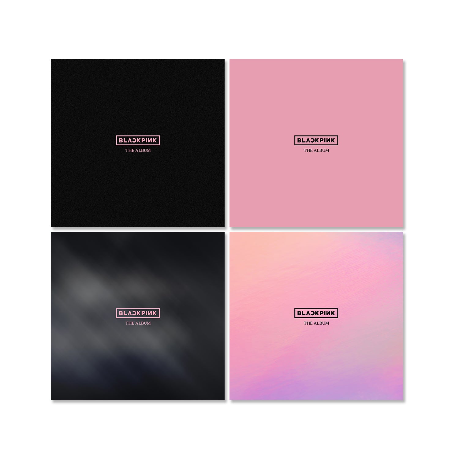 BLACKPINK THE ALBUM (1st Full Album)