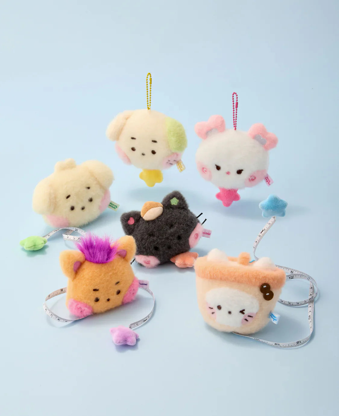 NCT WISH - wishnini house Measuring Tape Plush Keyring