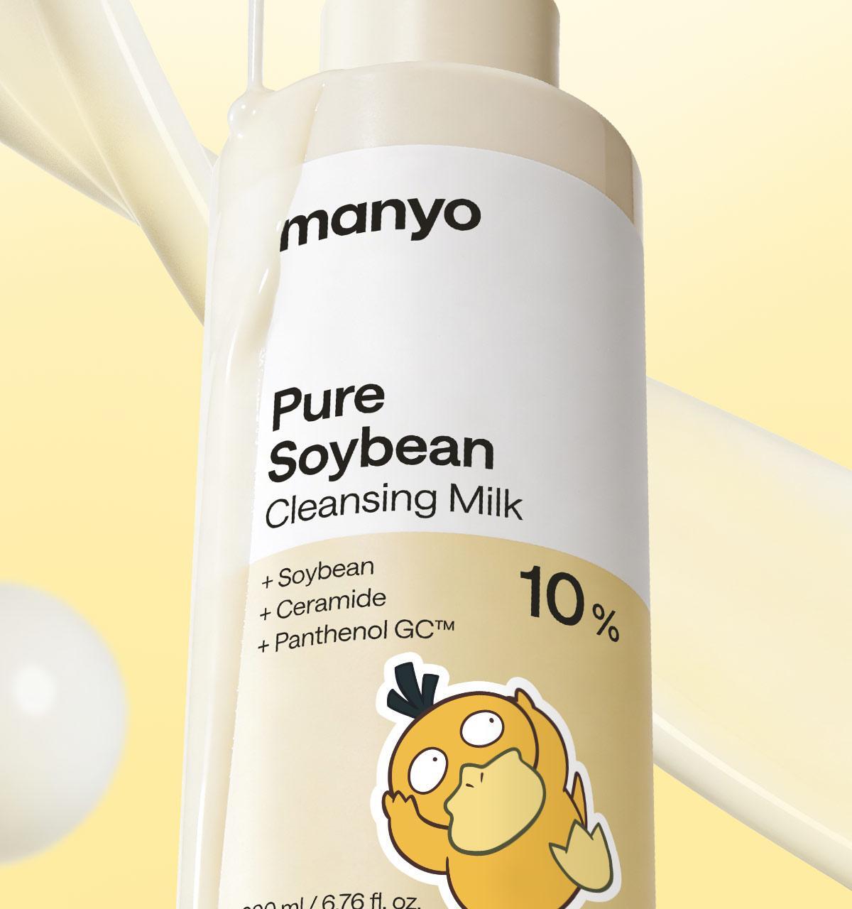 ma:nyo - Pure Soybean Cleansing Milk 200ml + Refill (Pokémon Collaboration)