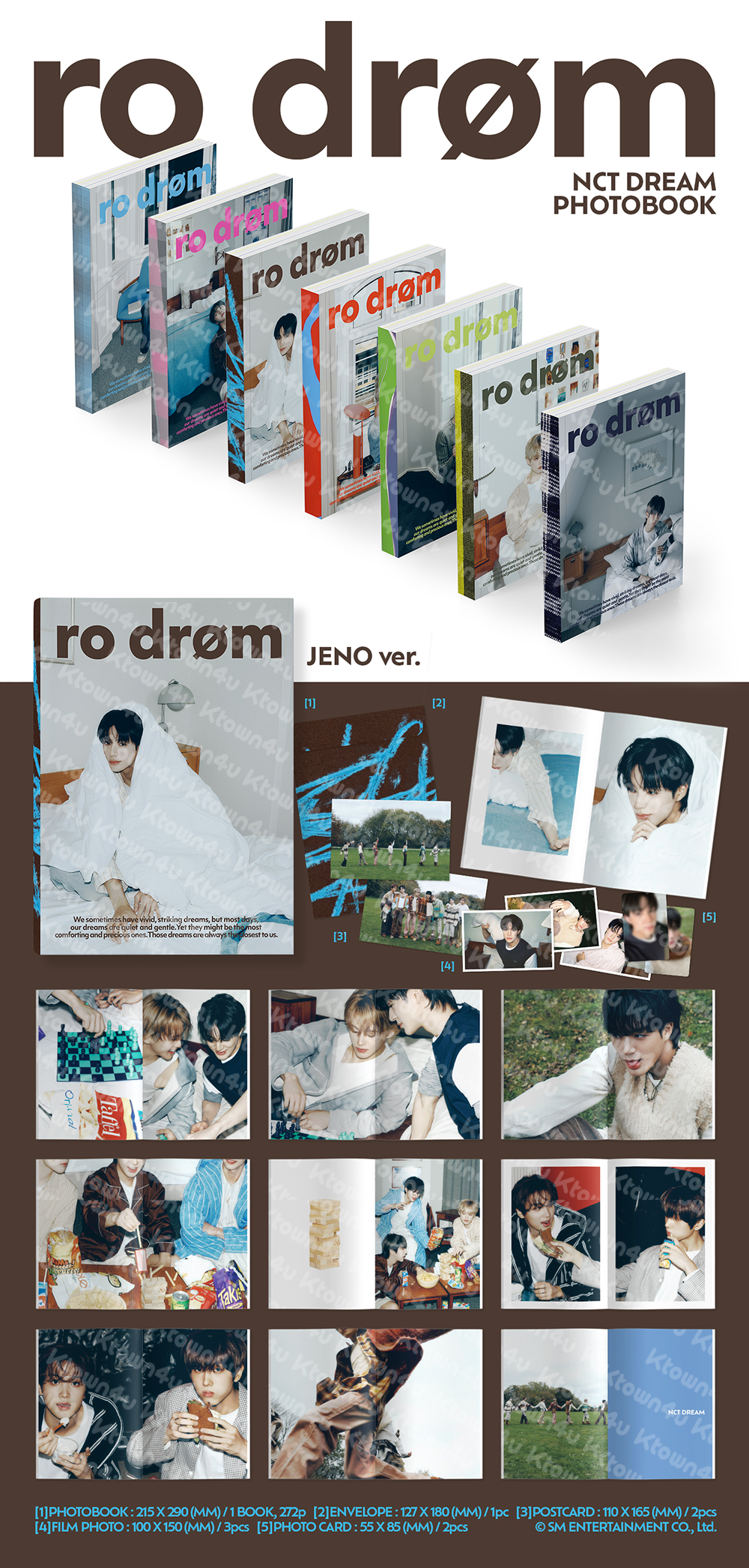 NCT DREAM - 2026 Photobook (Ro Drøm)