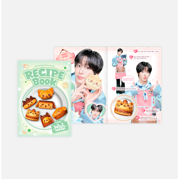 NCT WISH 2026 Pop-Up WISH BAKERY Recipe Book