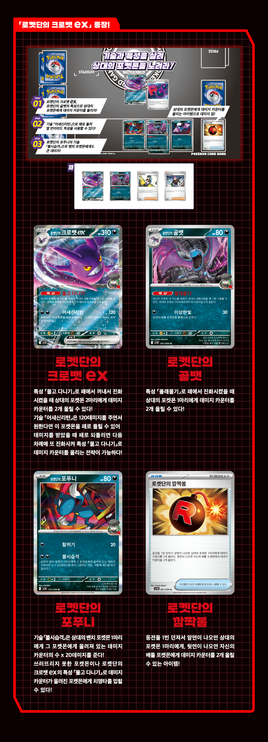 Pokémon Card Game - Scarlet & Violet: Glory of Team Rocket Booster Box (Korean Ver.) (Deals)