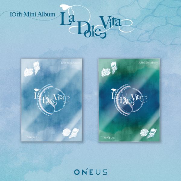 ONEUS - La Dolce Vita (10th Mini Album) Main Ver.