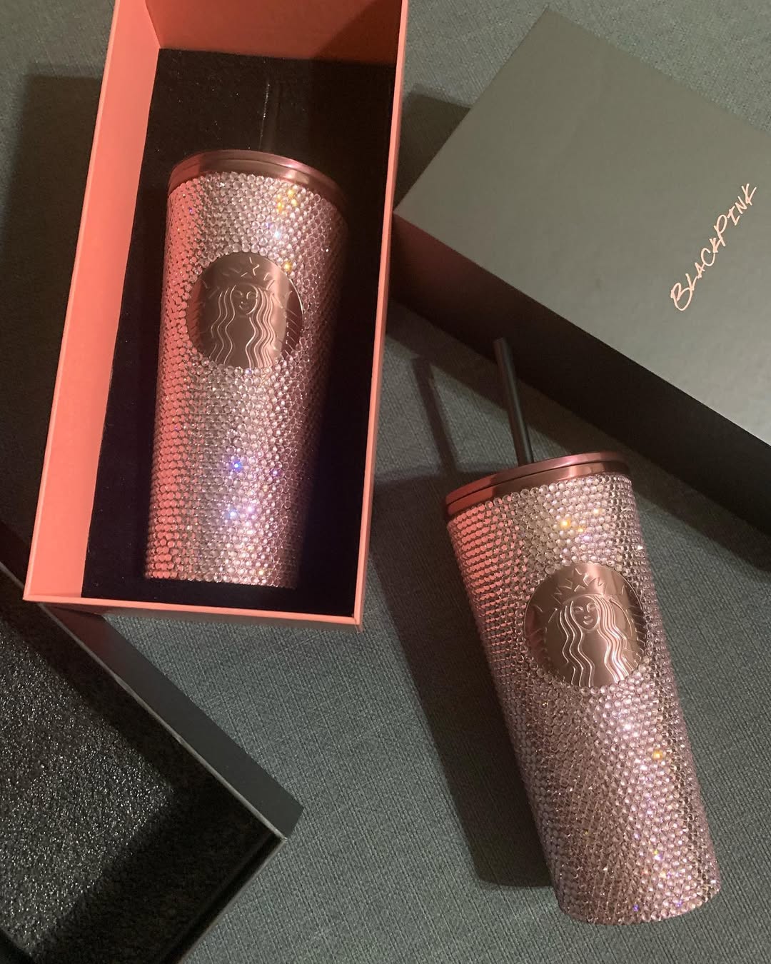 BLACKPINK + STARBUCKS® Rhinestone Cold Cup 16oz
