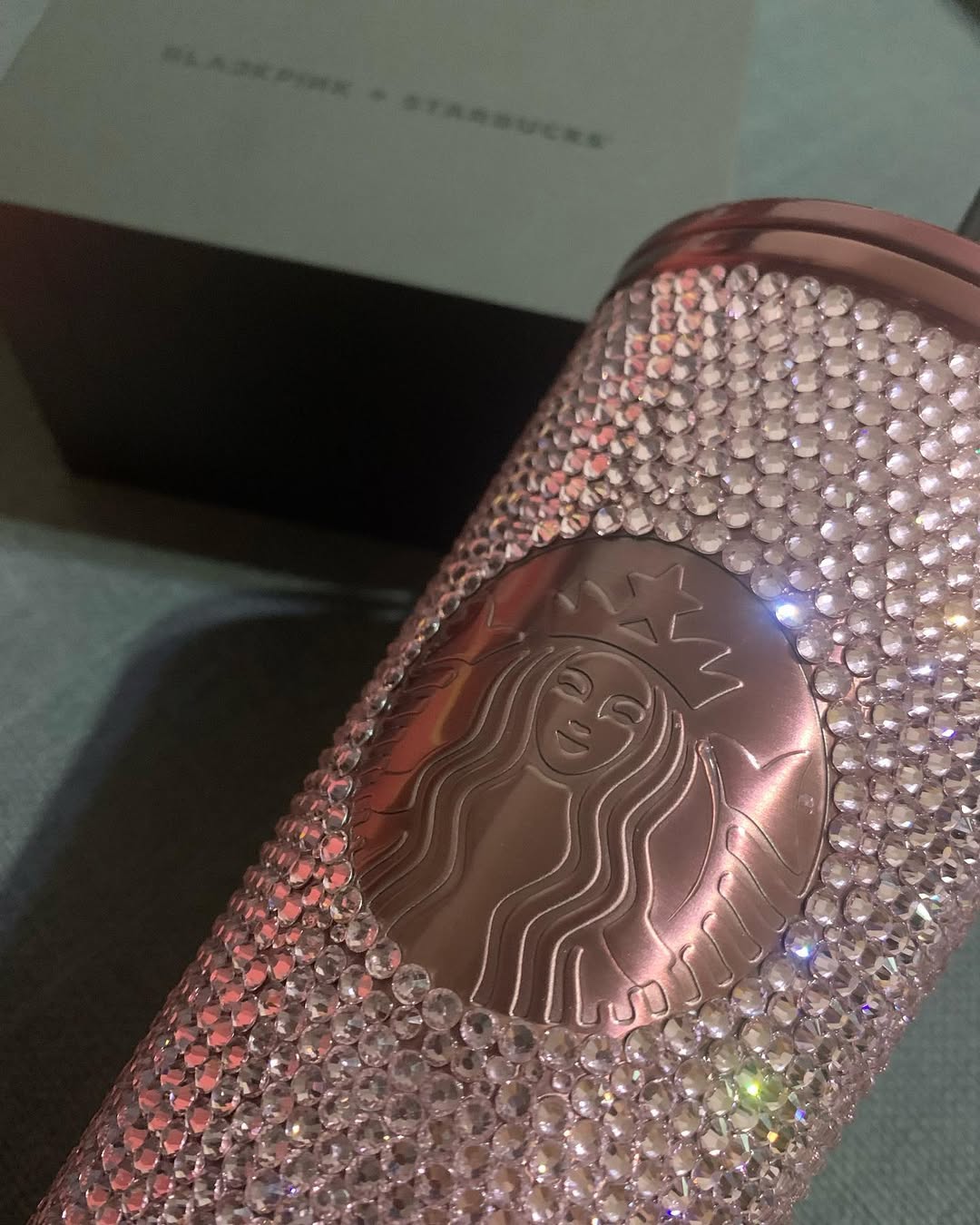 BLACKPINK + STARBUCKS® Rhinestone Cold Cup 16oz