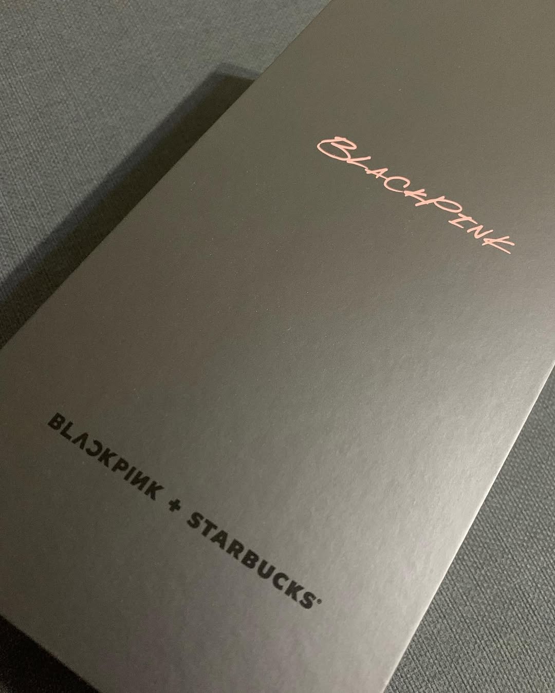 BLACKPINK + STARBUCKS® Rhinestone Cold Cup 16oz