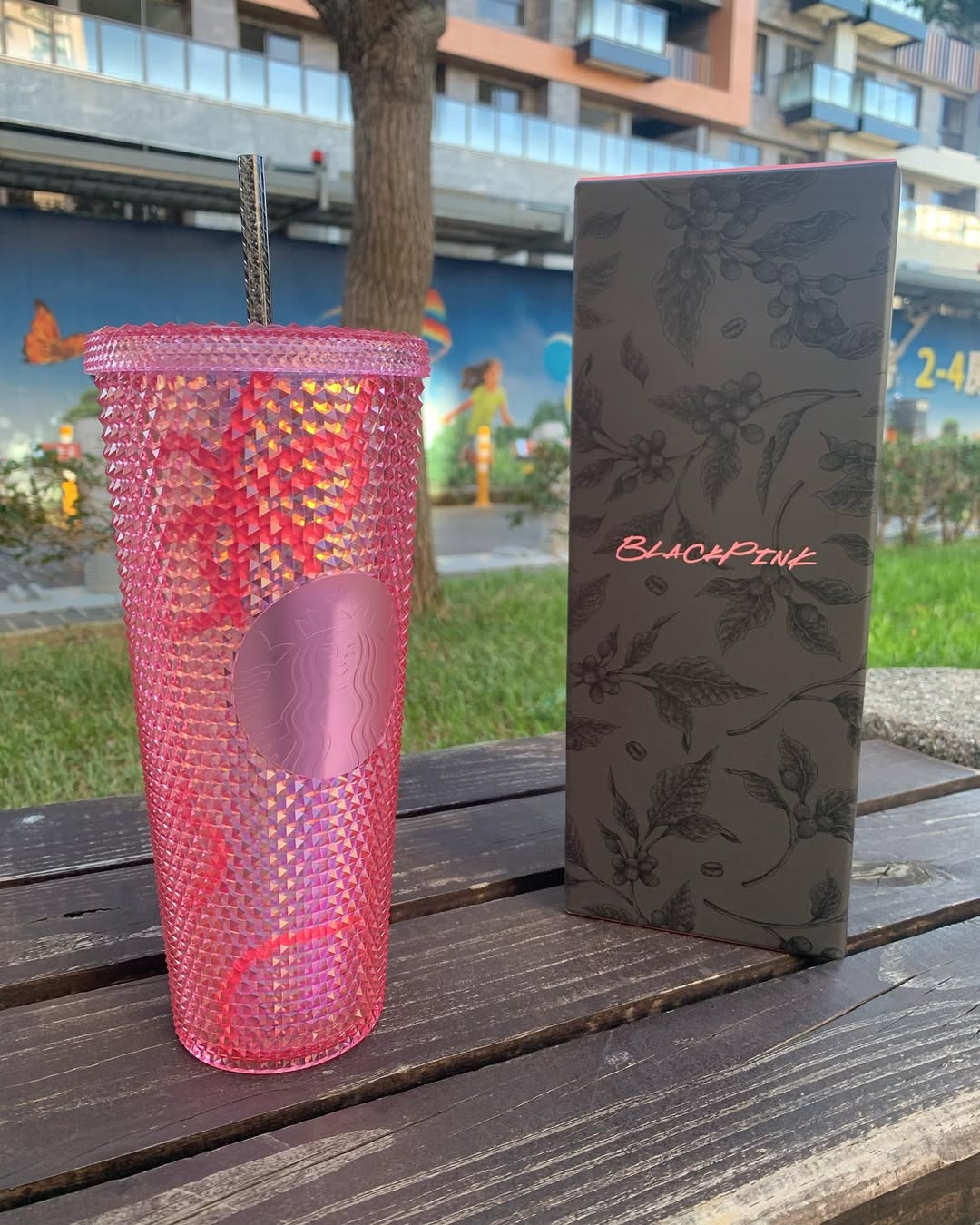 BLACKPINK + STARBUCKS® Stud Cold Cup 24oz