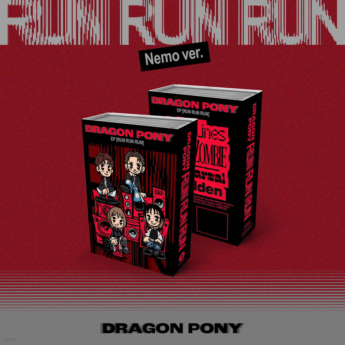 Dragon Pony RUN RUN RUN (EP) NEMO Album