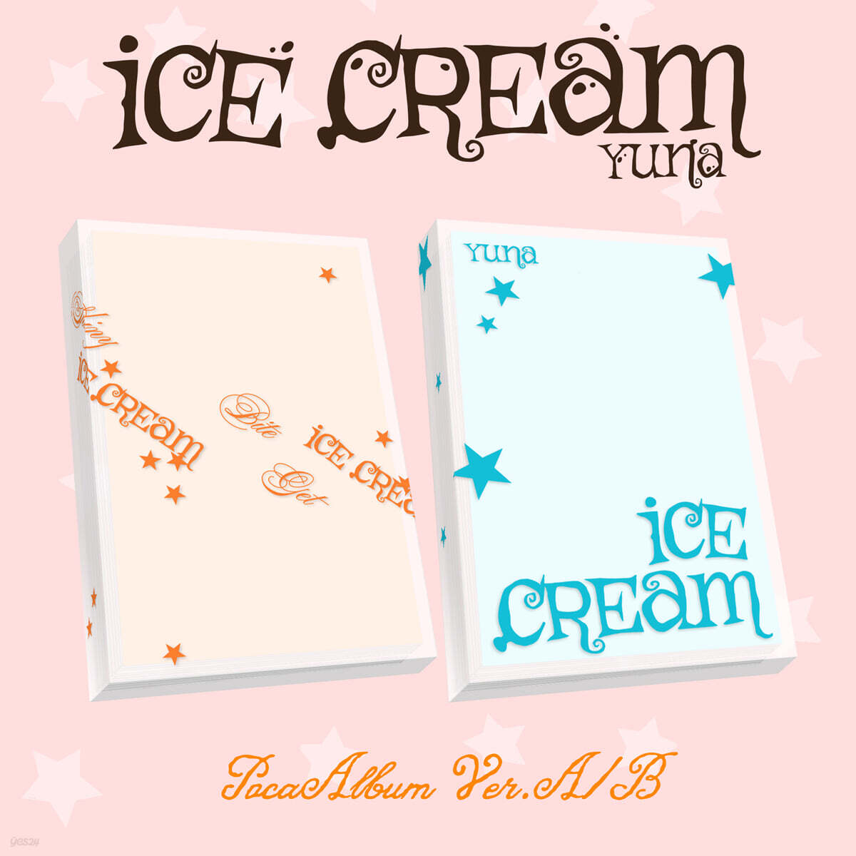 YUNA Ice Cream (1st Mini Album) POCA Album Version