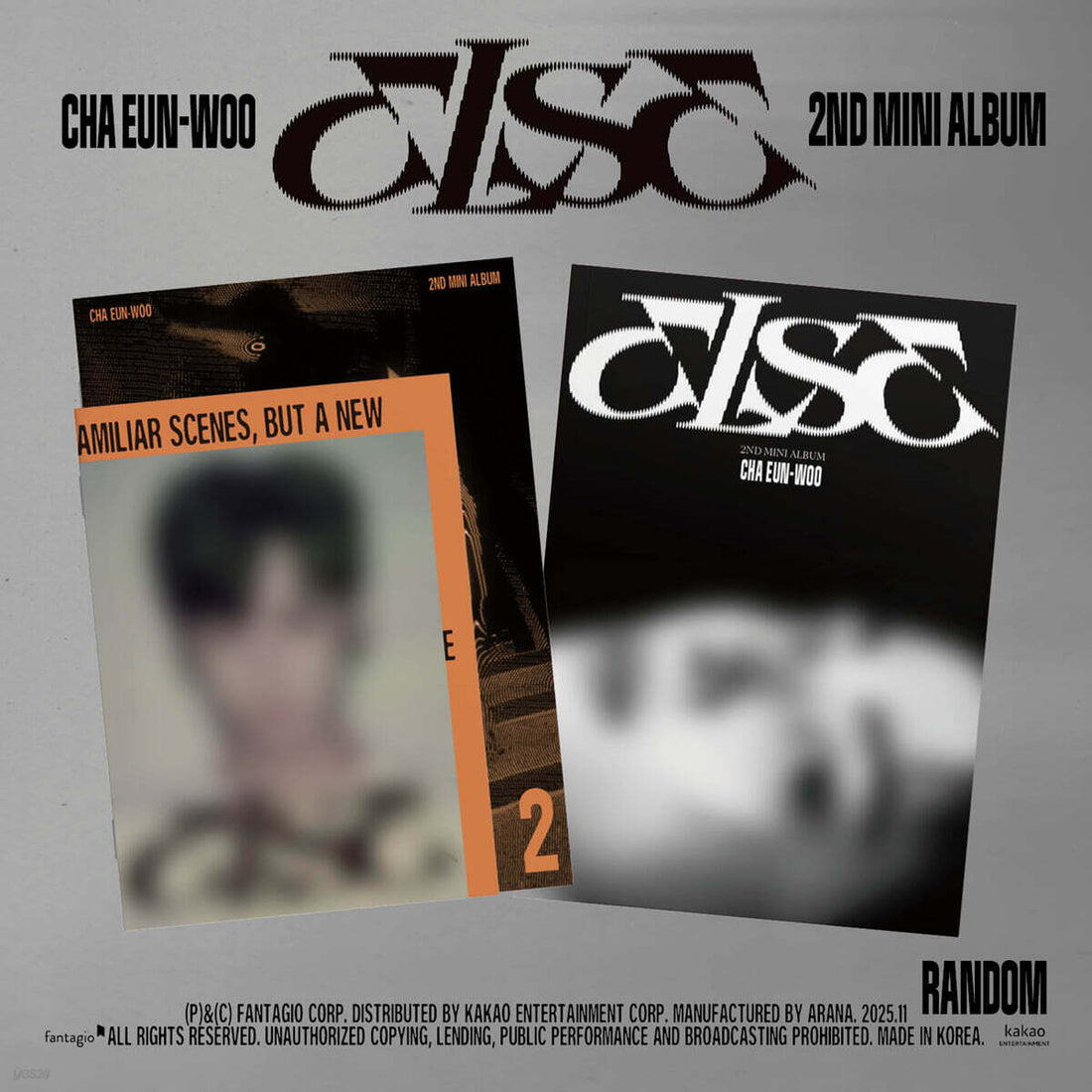 CHA EUN WOO - ELSE (2nd Mini Album) - SET Ver.