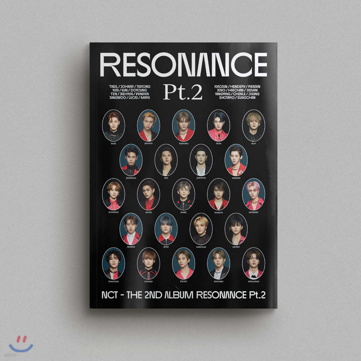 NCT - RESONANCE Pt.2 (The 2nd Album) Arrival Ver.