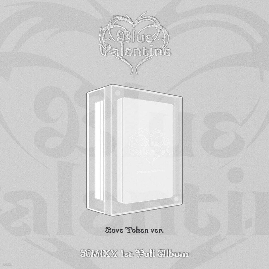 NMIXX Blue Valentine 1st Full Album Love Token Ver.
