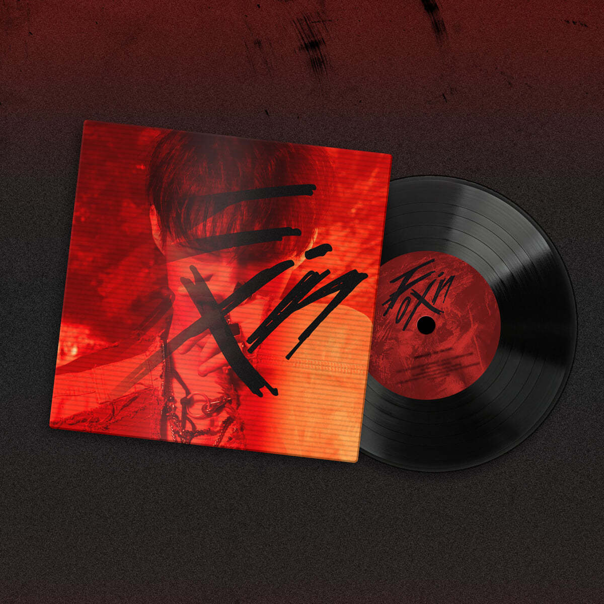 ATEEZ - MINGI LP : FIX ON/OFF product image