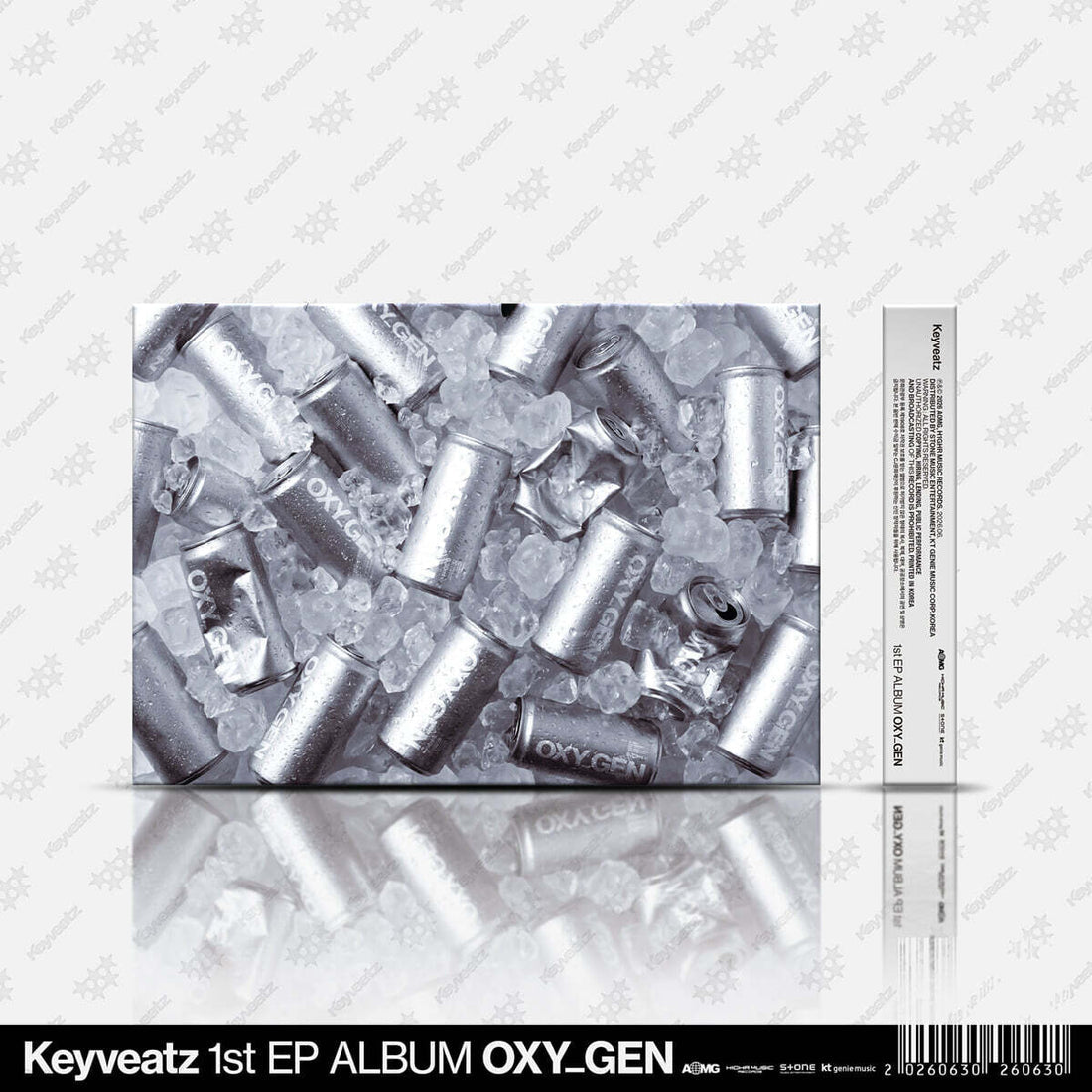 Keyveatz - OXY_GEN (1st EP Album)