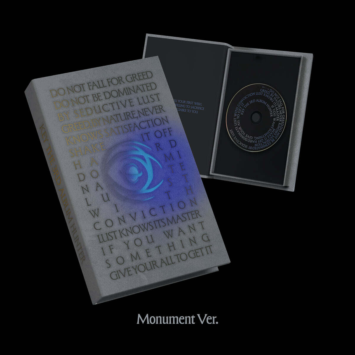 KEY - HUNTER (3rd Album) Monument Ver.