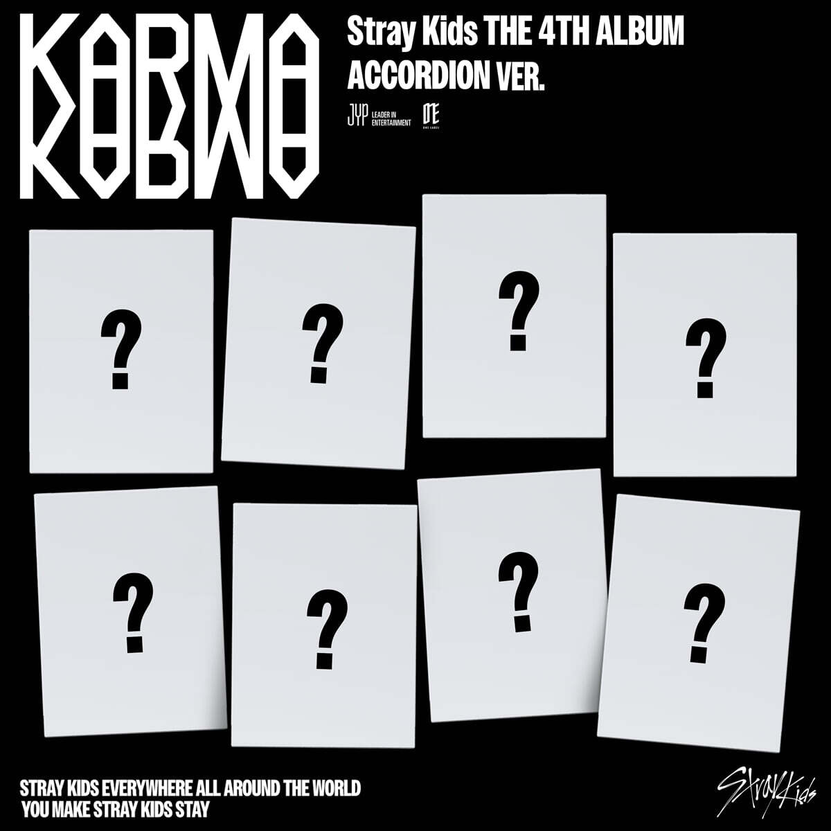 Stray Kids - KARMA (4th Album) ACCORDION Ver.