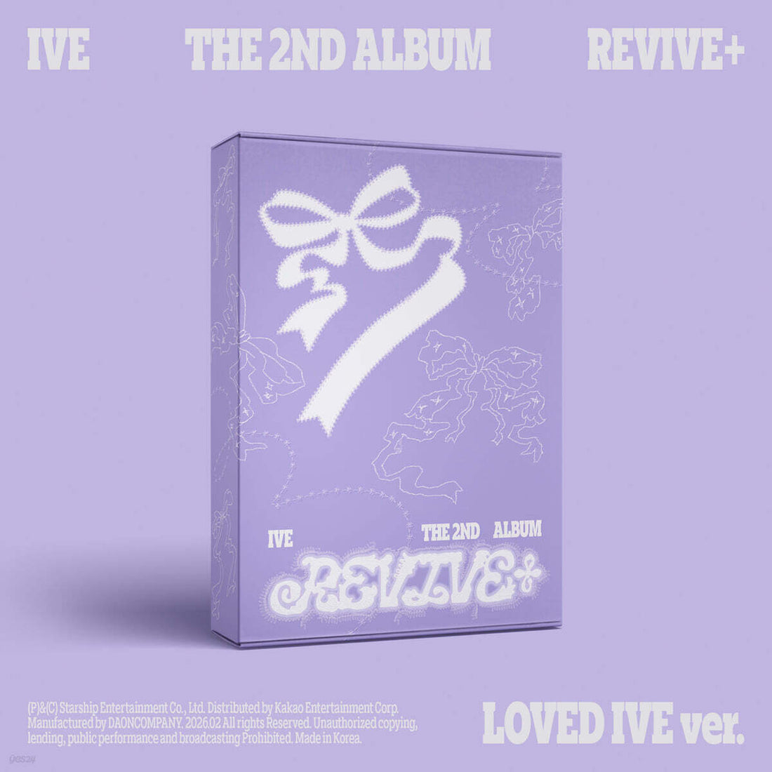 IVE - REVIVE+ (2nd Album) LOVED IVE Ver.