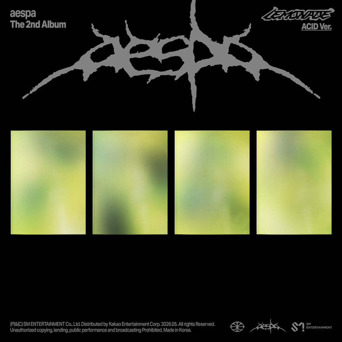 aespa - LEMONADE (2nd Album) (ACID Ver.)